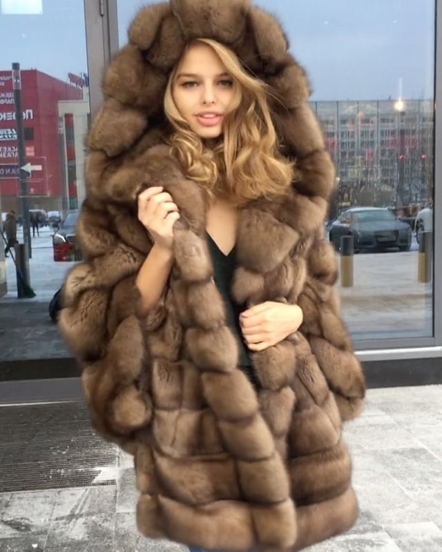 The Hottest Photos Of Women In Fur Coats